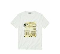 Phantom-T-Shirt Mey & Edlich Weiß L Herren