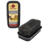 Pharmamedico ReAm | Schuh Nubuk Schwamm zur Wildleder Pflege Perfekt zum Reinigen, Entfernen von Staub und Auffrischen der Oberflächenstruktur Rauleder, Nubukleder, Schuhen