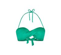 Phax Color Mix - Bandeau Bikini-Top S grün S grün
