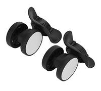 Phefop 1 Paar Gepäck Koffer Räder, Universelle Ersatz Reparatursätze für Reisekoffer Rollen mit Schrauben Stummschaltung, Verschleißfestigkeitsdesign für Reisen Im Freien