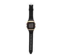 Phefop Sport Digital Chronograph Watch Retro Retro Classic Multifunktion Klassische Uhr für Männer (Gold)
