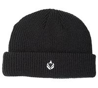 Phieres Nollie I Phantom Black | Trendige Seefahrer-Mütze | Schwarz