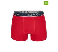 Phil & Co. Berlin Retroshorts Herren rot, XXL
