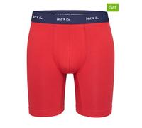 Phil & Co. Berlin 3er-Set: Boxershorts in Dunkelblau - Größe L | Herren Waesche