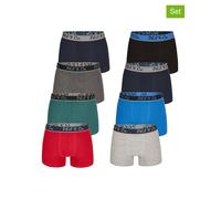 Phil & Co. Berlin Retroshorts Herren mehrfarbig, XXXL