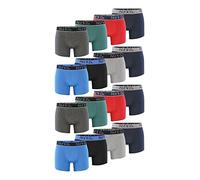 Phil & Co. Berlin Herren Boxer 16-Pack Herren Unterhosen Retropants Trunks Boxershorts aus Baumwolle Retroshorts Unterwäsche - Multicolor 1 - Größe 3XL