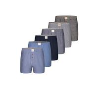 Phil & Co. Berlin Herren Boxer 6-Pack Classics - Multicolour - Größe 3XL