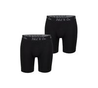 Phil & Co. Berlin Herren Retro Longboxer 3er 6er 9er Pack Lange Boxershorts Retroshorts Jersey langes Bein Unterhose Unterwäsche Baumwolle Mehrpack Set Männer
