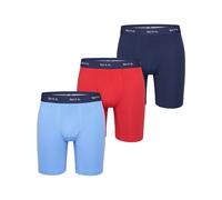 Phil & Co. Berlin 3er-Set: Boxershorts in Dunkelblau - Größe M | Herren Waesche