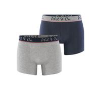 Phil & Co. Berlin Retroshorts Herren anthrazit, S