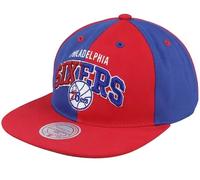 Philadelphia 76ers NBA Mitchell & Ness Pinwheel of Fortune Deadstock Snapback HWC