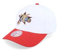 Philadelphia 76ers NBA Mitchell & Ness Team 2 Tone 2.0 Pro Snapback HWC