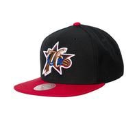 Philadelphia 76ers NBA Mitchell & Ness Team 2 Tone 2.0 Snapback HWC