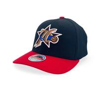 Philadelphia 76ers NBA Mitchell & Ness Team 2 Tone 2.0 Stretch Snapback HWC
