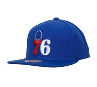 Philadelphia 76ers NBA Mitchell & Ness Team Ground 2.0 Snapback Einheitsgrösse Teamfarben