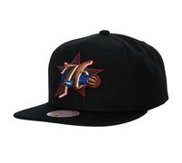 Philadelphia 76ers NBA Mitchell & Ness Team Ground 2.0 Snapback HWC