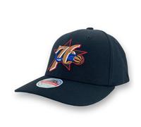 Philadelphia 76ers NBA Mitchell & Ness Team Ground 2.0 Stretch Snapback HWC