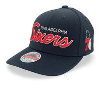 Philadelphia 76ers NBA Mitchell & Ness Team Script 2.0 Stretch Snapback Einheitsgrösse Teamfarben