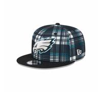 Philadelphia Eagles 2024 NFL Sideline Statement New Era 9FIFTY Snapback Cap Grün - ONE SIZE