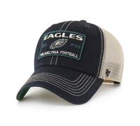 Philadelphia Eagles '47 Tuscaloosa Clean Up NFL Cap Schwarz - ONE SIZE