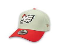 Philadelphia Eagles Christmas Edition New Era 9FORTY A-Frame NFL Cap Grün StadiumDreams Exclusive - ONE SIZE