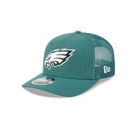 Philadelphia Eagles New Era 2025 NFL Team Collection 9SEVENTY Stretch Snap Trucker Cap Grün - ONE SIZE