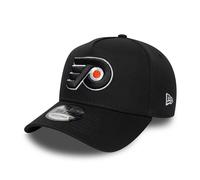 New Era Philadelphia Flyers NHL Injection Schwarz Verstellbare 9Forty A-Frame Cap - One-Size