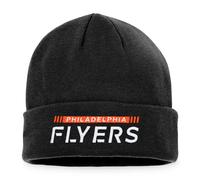 Philadelphia Flyers NHL Fanatics Authentic Pro Game & Train Beanie Mütze Schwarz siehe Beschreibung Schwarz