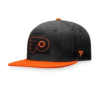Philadelphia Flyers NHL Fanatics Authentic Pro Game & Train Snapback Teamfarben