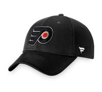 Philadelphia Flyers NHL Fanatics Core Structured Cap One Size Schwarz