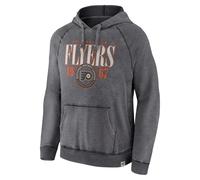 Philadelphia Flyers NHL Fanatics Heritage A/LS Hoodie Grau 2XL