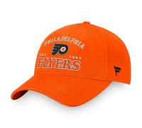 Philadelphia Flyers NHL Fanatics Heritage Cap Orange One Size Orange
