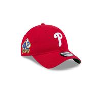 Philadelphia Phillies 2025 Jackie Robinson Day New Era 9TWENTY verstellbare MLB Cap Rot - ONE SIZE