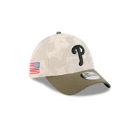 Philadelphia Phillies 2025 MLB Armed Forces New Era 39THIRTY Flex Cap Camouflage - M/L