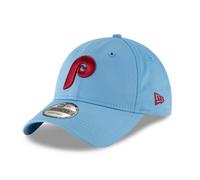 New Era Philadelphia Phillies MLB Core Classic Hellblau Verstellbare 9Twenty Cap - One-Size
