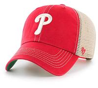 PHILADELPHIA PHILLIES TRAWLER 47 CLEAN UP OSF / RED / A, Rot/Ausflug, einfarbig (Getaway Solids), Einheitsgre