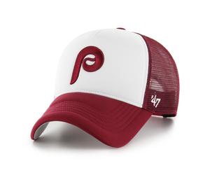Philadelphia Phillies Tri Tone Foam '47 OFFSIDE MLB Cap Rot - ONE SIZE
