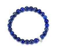 Philip Jones Facettiertes Lapis-Edelstein-Armband