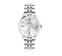 Philip Watch Anniversary Herren-Armbanduhr, Uhrzeit und Datum, analog - 47 x 40 mm, One Size