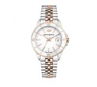 Philip Watch Caribe Damenuhr, Uhrzeit und Datum - 35 mm