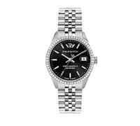 Philip Watch Caribe Damenuhr, Zeit und Datum, Quarzwerk - 35 mm