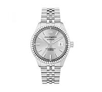 Philip Watch Caribe Herrenuhr, Automatik, Analog - 49 x 41 mm