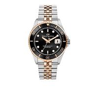 Philip Watch Caribe Herrenuhr, Zeit und Datum, analog - 42 x 51,5 mm