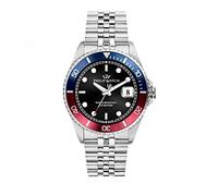 Philip Watch Caribe Herrenuhr, Zeit und Datum, analog - 42 x 51,5 mm