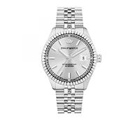 Philip Watch Caribe Herrenuhr, Zeit und Datum, analog - 49 x 41 mm