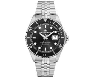 Philip Watch Caribe R8253597127 - Herren - 42 mm - Analog - Quarz - Saphirglas