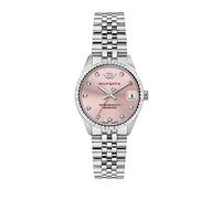 Philip Watch Caribe Urban Orologio Donna Diamonds, Tempo, Data, Analogico CT 0,05 GH - SI3 - R8253597639