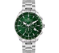 Philip Watch Herrenuhr, Chronograph, Analog, Stahlarmband, Blaze Kollektion - R8273995019