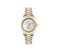 Philip Watch Damenuhr aus Stahl, Uhrzeit, Datum, Analog, 28 mm, Caribe URBAN-Kollektion - R8253597669