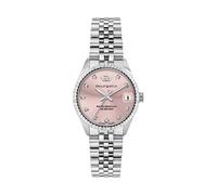 Philip Watch Caribe Urban Orologio Donna Diamonds, Tempo, Data, Analogico CT 0,05 GH - SI3 - R8253597639